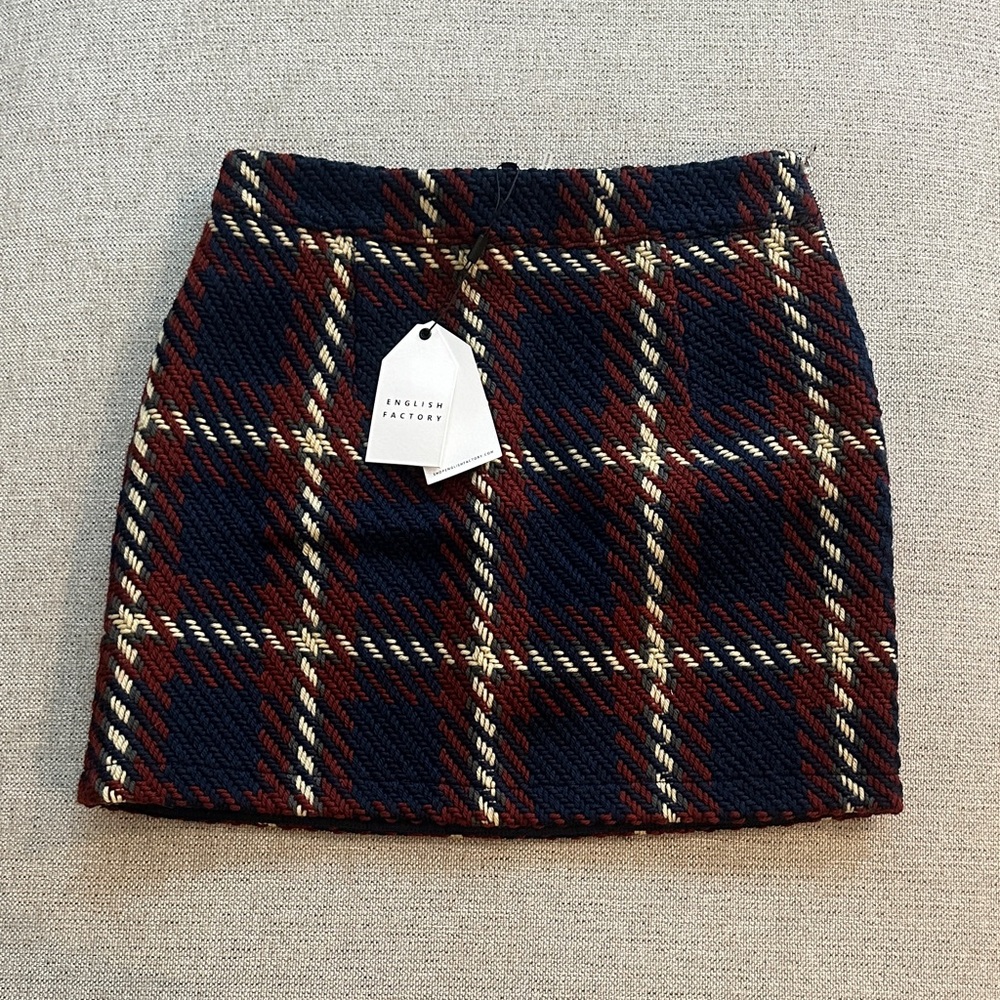 English Factory A Line Mini Skirt